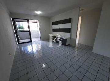 Sala de Estar e Jantar · Apartamento para alugar no bairro Graças - Recife/PE