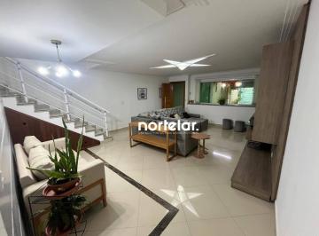 6e6da0f9b63d645625e2c4ca97b0f359c021b5a8 · Sobrado com 4 dormitórios à venda, 194 m² por R$ 1.325.000,00 - Parque São Domingos - São Paulo/SP