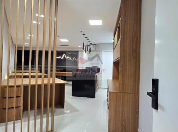 Comercial · 51m² · 1 Vaga · Sala comercial mobiliada com 51 m² Em edifício em Valongo, Santos/SP