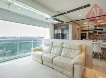 4c95d1c4bd4554f992362b2c22b29fc7c510012e · Apartamento com 2 dormitórios à venda, 98 m² por R$ 1.490.000,00 - Edifício One Gramercy - Barueri/S