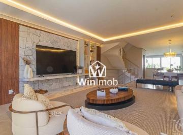 06a136366075e73852873c0dc36c82c415d4f285 · Casa com 3 dormitórios à venda, 281 m² por R$ 2.390.000,00 - Chácara das Pedras - Porto Alegre/RS