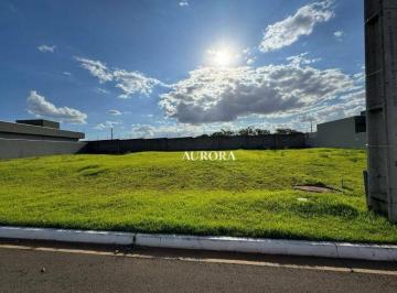 1fc5e54be0f165f10dd4b0622200fbbd71b7cfb7 · Terreno à venda, 300 m² por R$ 390.000 - Condomínio Bellevie - Cambé/PR