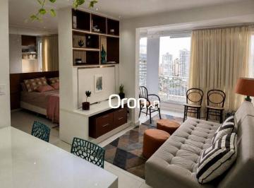 b3342f2edbdf3cb89702dc85c5759697abbf2a92 · Flat mobiliado com 1 dormitório à venda, 47 m² por R$ 490.000 - Setor Bueno - Goiânia/GO