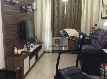 0955b7bc9dad172ccb02bf56a59b8831242361f5 · Apartamento com 3 dormitórios à venda, 62 m² por R$ 200.000,00 - Canhema - Diadema/SP