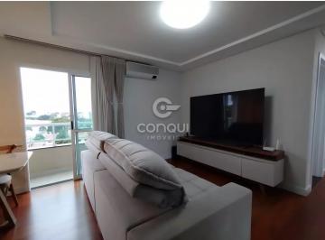 Apartamento · 80m² · 3 Quartos · 1 Vaga · Apartamento moderno com excelente padrão e localiz