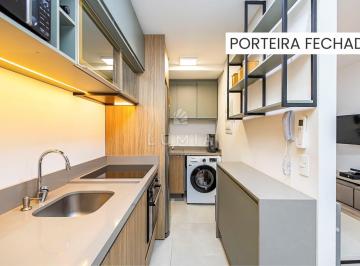 Apartamento · 53m² · 2 Quartos · 1 Vaga · Apartamento 2 quartos à venda no Bigorrilho - Curi