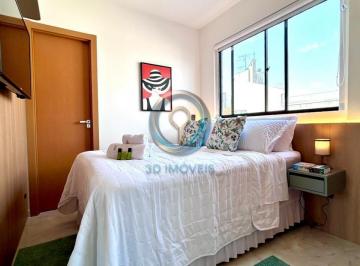 Apartamento · 22m² · 1 Quarto · 1 Vaga · Studio decorado, com vaga e face leste – pronto pa