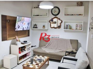 2253784c74754b7fa53e02a780000eb1e23503ca · Apartamento com 2 dormitórios à venda, 68 m² por R$ 650.000,00 - José Menino - Santos/SP