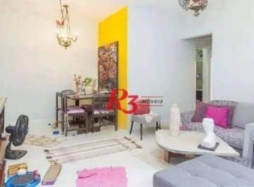 620ec2fa713a66d885c2bfd3fd041ff0dc288aa3 · Apartamento com 2 dormitórios à venda, 151 m² por R$ 750.000,00 - Boqueirão - Santos/SP