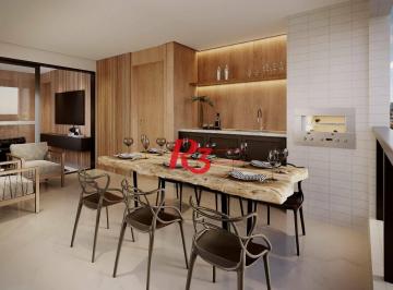 bc85c22142e844a0715b63944ae8032d64d7e3a6 · Apartamento com 4 suítes à venda, por R$ 3.890.000 - Ponta da Praia - Santos/SP