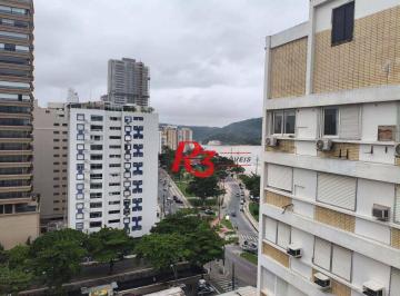 affc690afb3bef1ea084e68f96897f1b141c5f3f · Apartamento com 3 dormitórios à venda, 165 m² por R$ 1.100.000,00 - Aparecida - Santos/SP