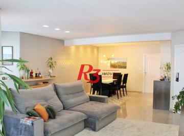 d74584ebcb0107c75f89bccb3ad04becd1680cb5 · Apartamento com 4 suítes à venda, 200 m² por R$ 3.000.000,00 - Gonzaga - Santos/SP
