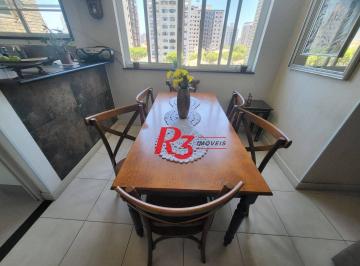 9b3a340f9a95a9ea50979901fb0f707e1adde68b · Apartamento com 2 dormitórios à venda, 80 m² por R$ 480.000,00 - Boqueirão - Santos/SP