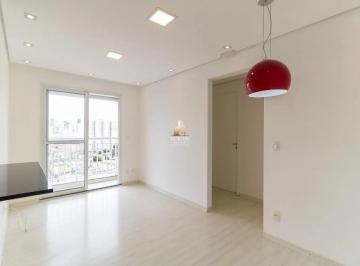 Living · Apartamento 58m² - 3 dormitórios (1 suíte), 2 banheiros e 1 Vaga - Liberdade