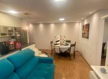 45b32f0a98bf14e87daa436caee405a2cc1b8b57 · Apartamento 53m² para venda, com 2 dormitórios, 1 vaga, por R$ 395.000 - Jardim Flor da Montanha - G