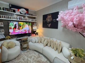 f6ee47edc43e4cc1f75cf4c6c2955145f90ce791 · Apartamento com 2 dormitórios à venda, 103 m² por R$ 950.000,00 - Tupi - Praia Grande/SP