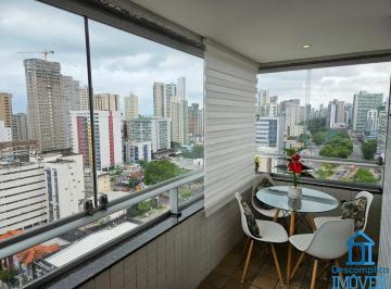 Apartamento · 175m² · 3 Quartos · 2 Vagas · Apartamento 3 quartos (1 suíte) | 175 m², vista mar, 2 vagas – Boa Viagem