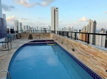 Apartamento · 84m² · 2 Quartos · 1 Vaga · Apartamento 2 Quartos | 84m², Vista Mar, Andar Alto – Boa Viagem