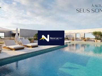 PISCINA · Apartamento 63m², 1 quarto, 1 vaga e lazer premium no Ouro Preto