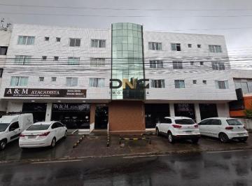A01 - FACHADA · Apartamento 3 quartos para alugar, 103 m², mobiliado, 2 vagas, elevador,  Núcleo Bandeirante, Reside
