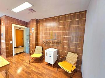 Comercial · 46m² · 1 Quarto · 1 Vaga · Sala comercial locação Ed. West Gate mobiliada - 46m² + 1 vaga