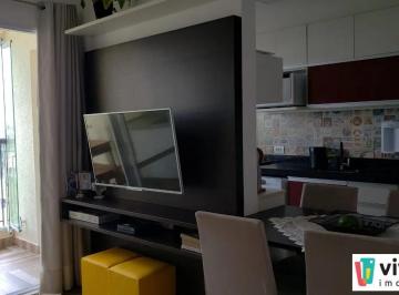 Apartamento · 56m² · 2 Quartos · 1 Vaga · APARTAMENTO À VENDA COM 2 DORMITÓRIOS, CONDOMÍNIO ATMOSPHERA, JARDIM ERMIDA!