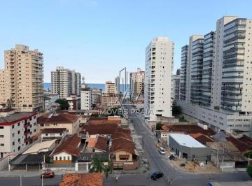 Apartamento · 70m² · 2 Quartos · 1 Vaga · Maravilhoso Apartamento 2 Quartos no Tupi, Praia Grande com Vista para o Mar