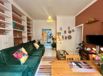 Apartamento · 90m² · 2 Quartos · 2 QUARTOS NO POSTO 6 DE COPACABANA