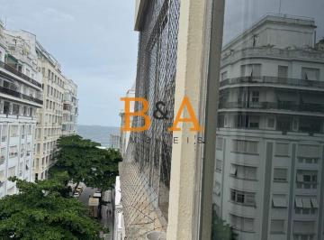 Apartamento · 124m² · 2 Quartos · 1 Vaga · Apartamento com Vista Lateral para o Mar, Vaga na Escritura e Planta Original de 3 Quartos!