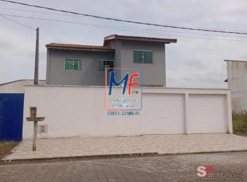 Casa · 3 Quartos · Casa à venda em Peruíbe/SP, com 3 quartos (1 suíte), sala c/ 2 ambientes, cozinha, área de serviço, 