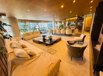 1 · Apartamento com 217 m², 4 quartos sendo 3 suítes, varanda gourmet e quadra de tênis