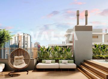 1 · Cobertura com 280.23 m², 3 quartos sendo 3 suítes à venda no bairro Água Verde.