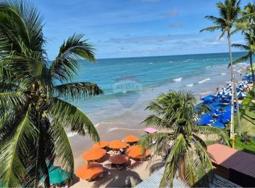 Apartamento · 60m² · 2 Quartos · 1 Vaga · 2 quartos em Porto de galinhas- Beira-mar