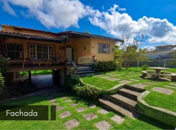 Casa · 200m² · 3 Quartos · 3 Vagas · Casa a venda em São Pedro da Aldeia com 3 quartos, linear com Piscina e lazer completo - 60mts da la