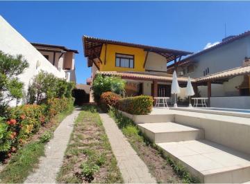 Casa · 330m² · 5 Quartos · 3 Vagas · Casa Duplex com Segurança 24 horas e 3 suites - Vilas do Atlântico  - Lauro de Freitas