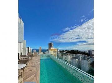 Apartamento · 24m² · 1 Quarto · 1 Vaga · Studio Novo e Moderno a Poucos Passos da Praia – Excelente Oportunidade
