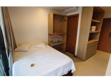 Apartamento · 24m² · 1 Quarto · 1 Vaga · Studio Novo e Moderno a Poucos Passos da Praia – Excelente Oportunidade
