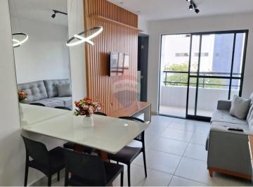 Apartamento · 58m² · 2 Quartos · 1 Vaga · Apartamento 2 quartos para locação em Intermares, Cabedelo