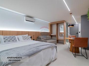 Apartamento · 25m² · 1 Quarto · 1 Vaga · Flat à venda no Residencial FIRENZE DA VINCI no Jardim Oceania , 25,15m², posição sul, João Pessoa -