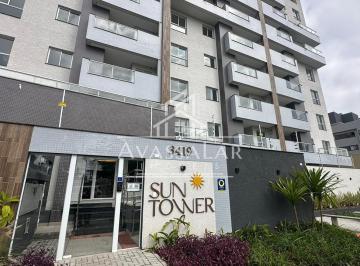 Apartamento · 60m² · 1 Quarto · 1 Vaga · Apartamento com 2 dormitórios sendo 1 suíte à venda - Portão | Curitiba PR