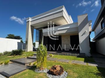 Casa · 450m² · 1 Quarto · 5 Vagas · Casa alto padrão no Cond. Residencial Esmeralda - opção de parcelamento direto