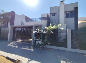 Casa · 221m² · 2 Quartos · 2 Vagas · Sobrado semi mobiliado para locação no JARDIM GISELA, TOLEDO - PR
