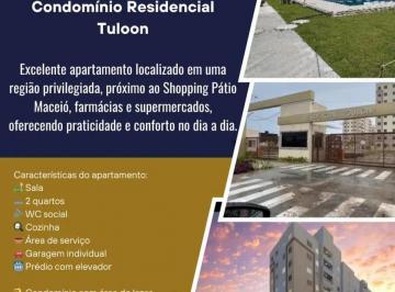 Apartamento para locação no TOULON, TABULEIRO DO MARTINS, Maceió, AL · Apartamento para locação no TOULON, TABULEIRO DO MARTINS, Maceió, AL
