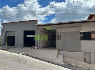 Casa · 140m² · 2 Quartos · 1 Vaga · Casa/Galpão para locação em Raposos