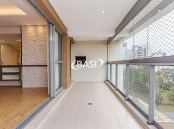 Apartamento · 133m² · 3 Quartos · 2 Vagas · APARTAMENTO NO BLEND BATEL COM 3 SUITES , FACE LESTE E DUAS VAGAS DE GARAGEM.