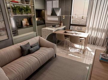 Living · Neo Edge | Porto Belo - Vila Nova | 2 Suítes, 67 m² | 630 m² de Lazer