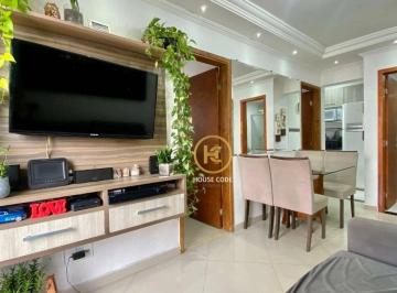 Sala de estar · Apartamento com 3 quartos à venda, 53 m² por R$ 349.900 - Jaraguá - São Paulo/SP