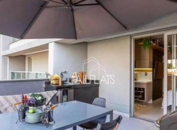 Terraço · Apartamento Garden com 1 quarto, 49 m² para venda e locação - Perdizes - São Paulo/SP