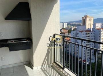 c54c334bc33388f4b2cc04bc5a34ba898a7dc15f · Apartamento a venda Jardim Flor da Montanha - 69m - 2 quartos c/ suíte - Varanda Gourmet com churras