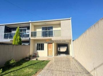52cc49057f992cbe0bda2dc0ee688ab6635e93ba · Sobrado com 3 dormitórios à venda, 115 m² por R$ 640.000,00 - Campina da Barra - Araucária/PR